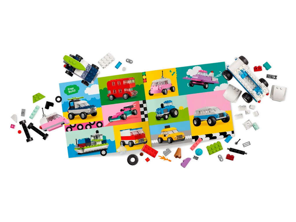 LEGO - Classic Creative Vehicles 11036