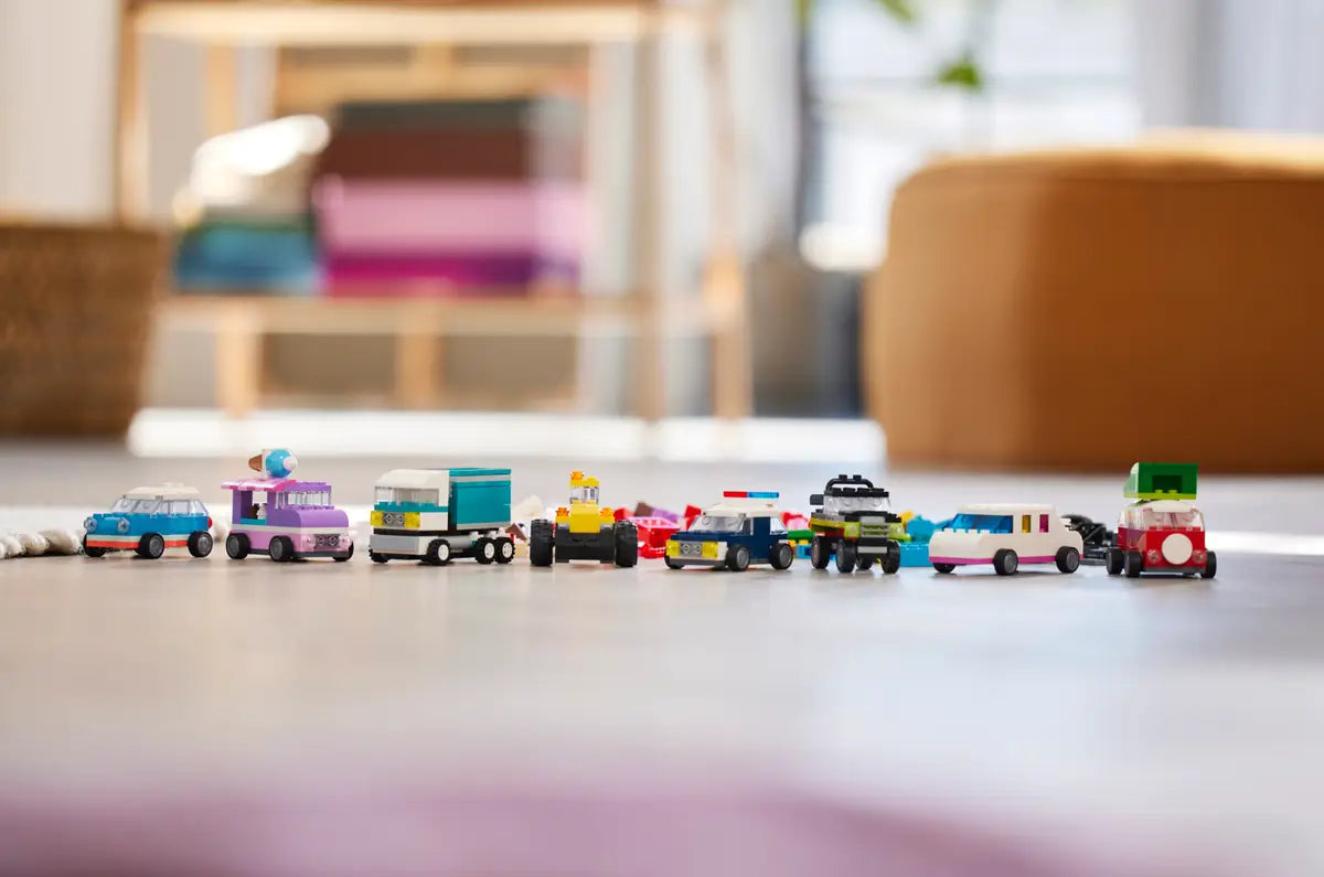 LEGO - Classic Creative Vehicles 11036
