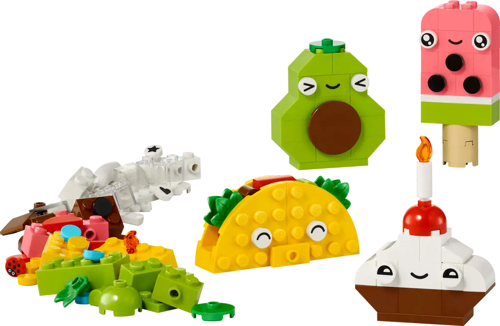 LEGO - Creative Food Friends 11039