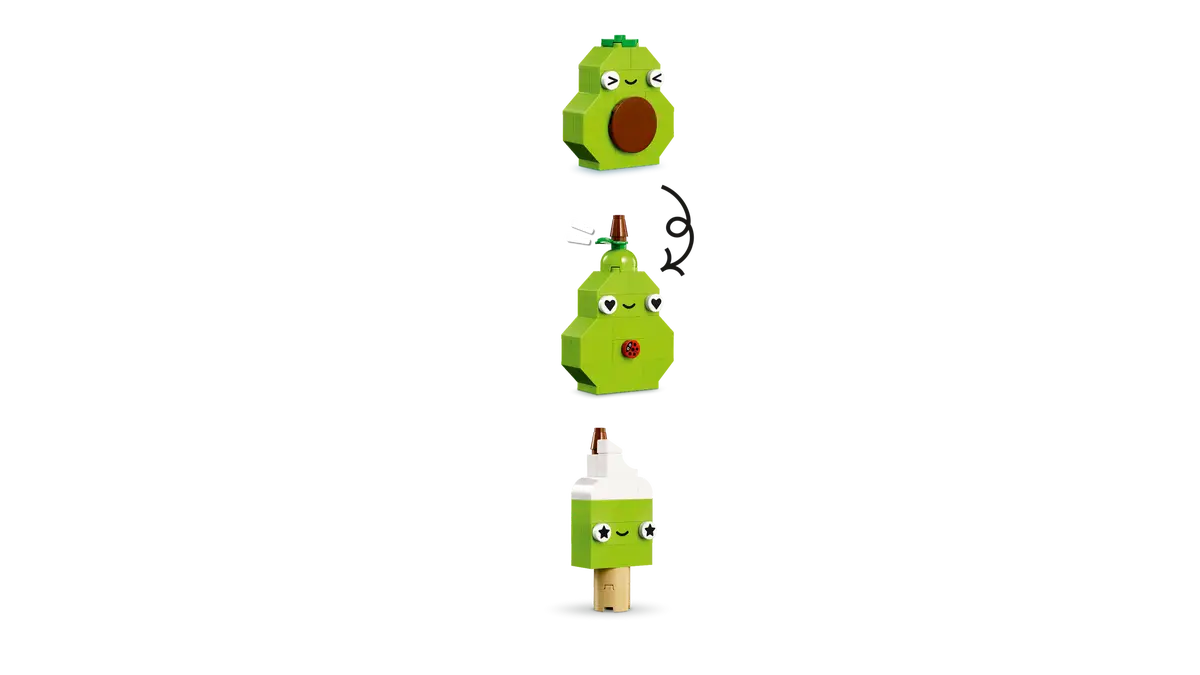 LEGO - Creative Food Friends 11039