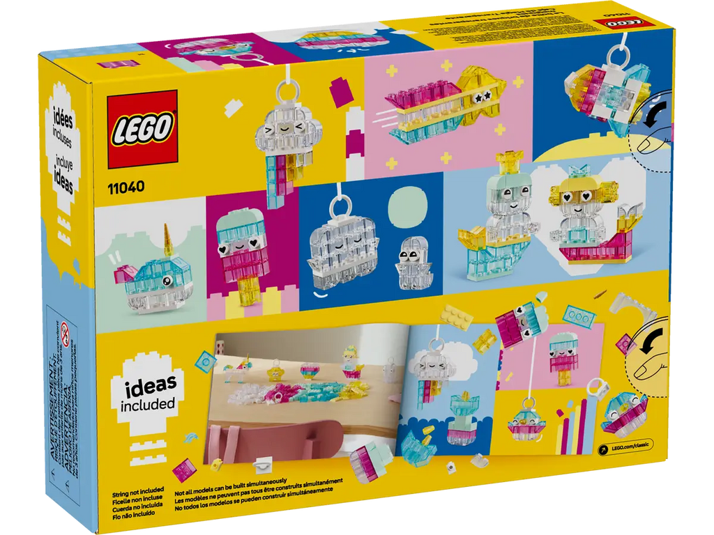 LEGO - Magical Transparent Box 11040