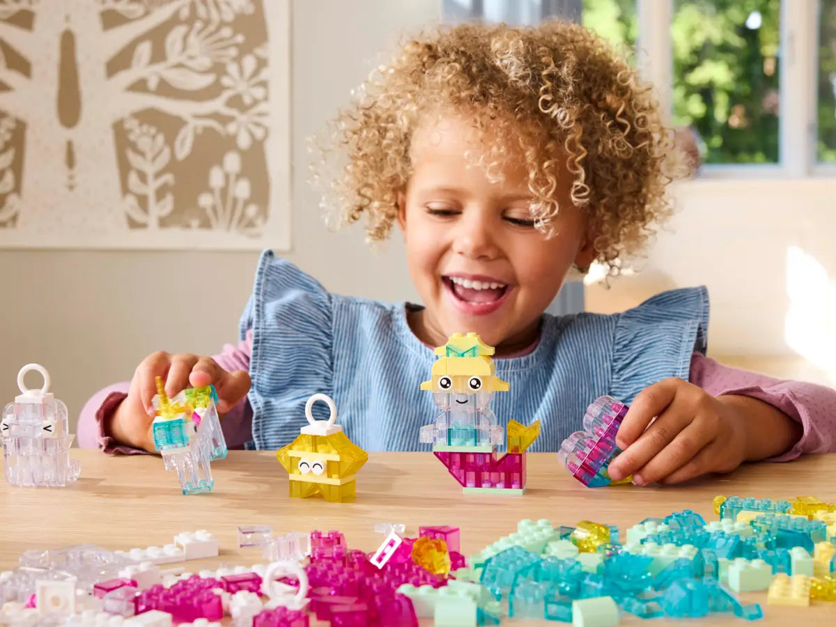 LEGO - Creative Magical Transparent Box 11040