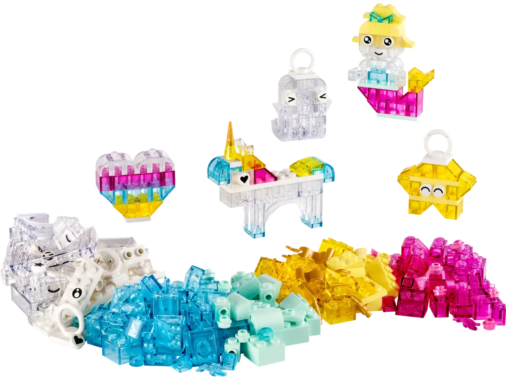 LEGO - Creative Magical Transparent Box 11040