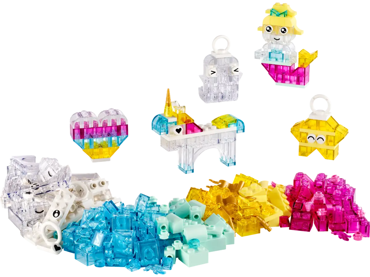 LEGO - Creative Magical Transparent Box 11040