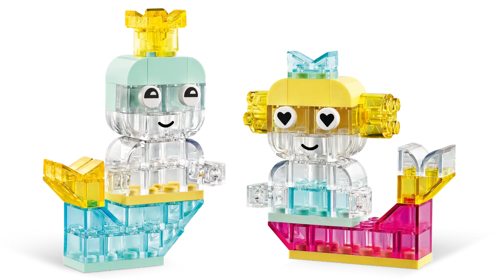 LEGO - Magical Transparent Box 11040