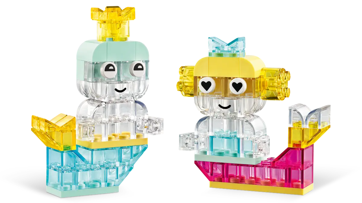 LEGO - Magical Transparent Box 11040
