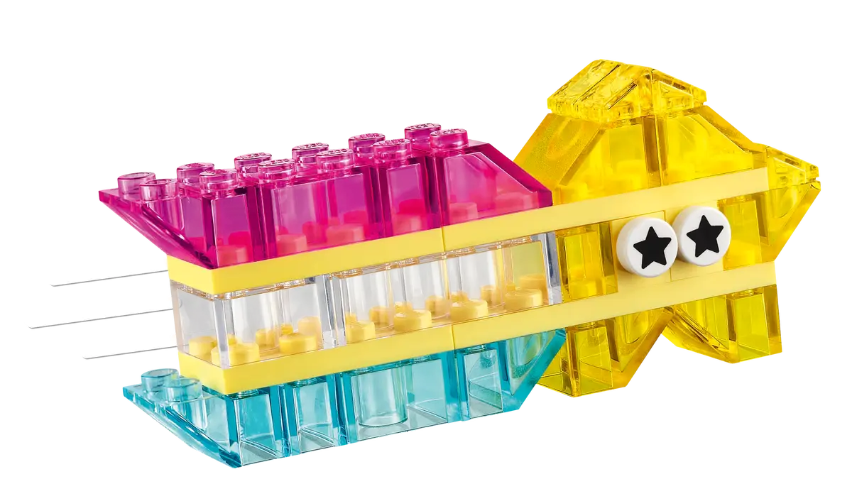 LEGO - Magical Transparent Box 11040