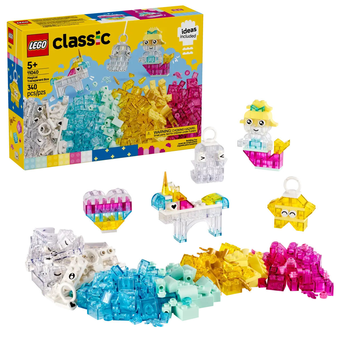 LEGO - Magical Transparent Box 11040