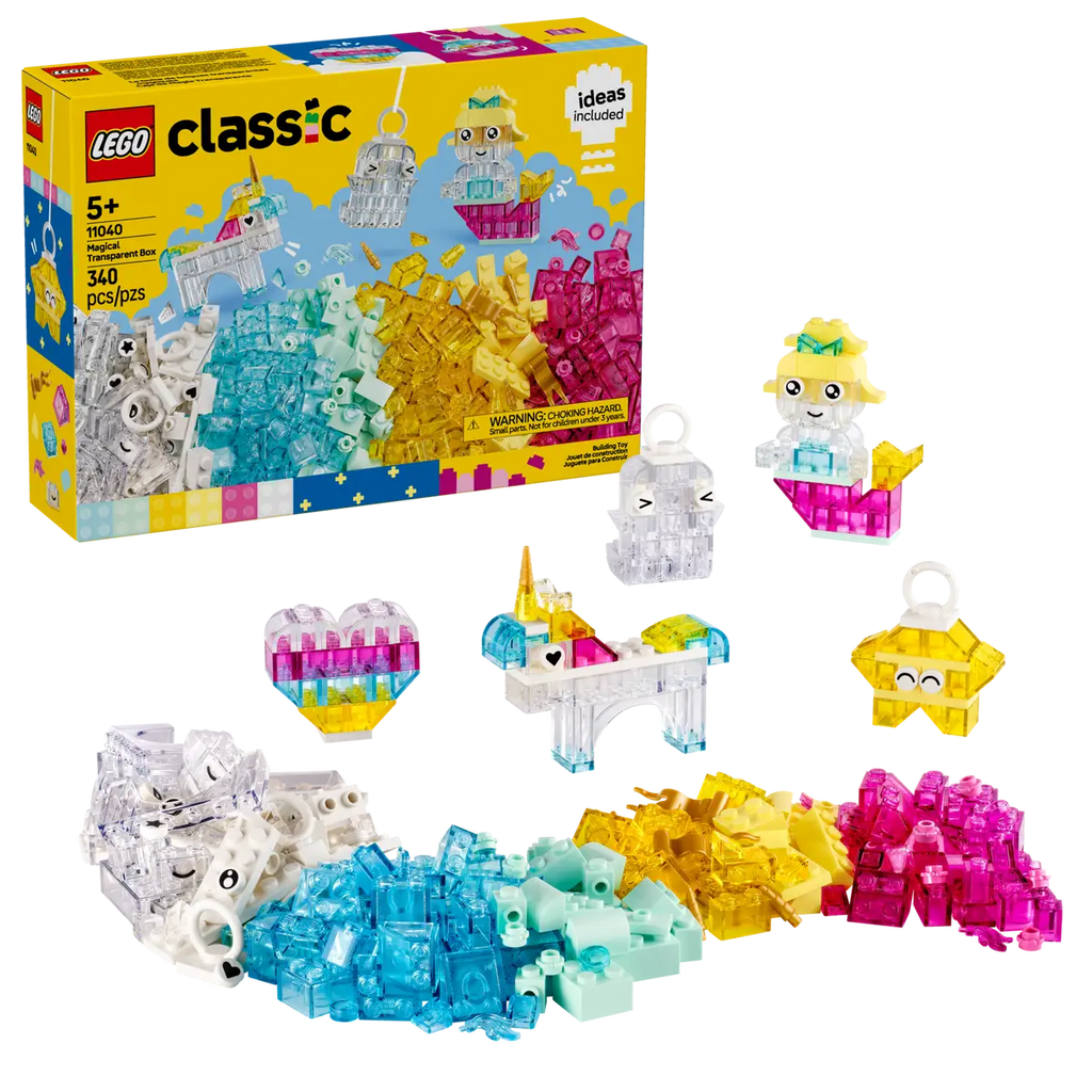 LEGO - Creative Magical Transparent Box 11040