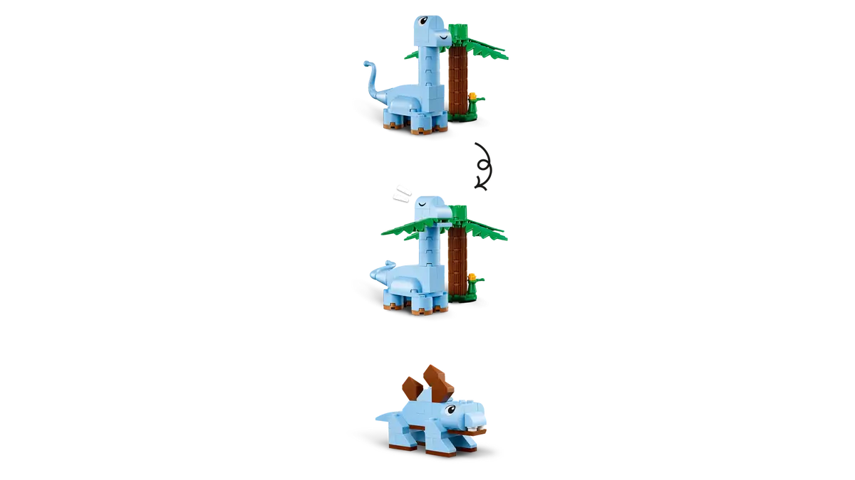LEGO - Creative Dinosaurs 11041