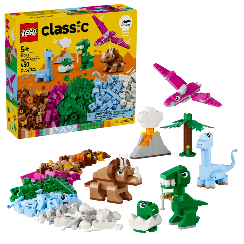 LEGO - Creative Dinosaurs 11041