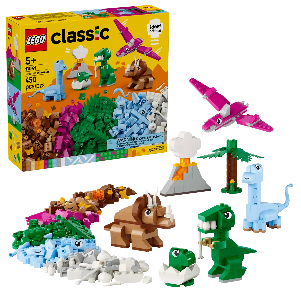 LEGO - Creative Dinosaurs 11041