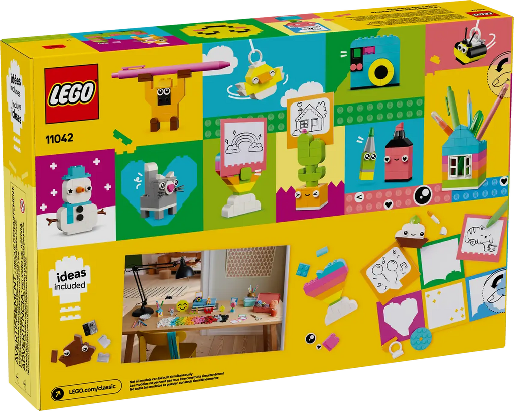 LEGO - Creative Happy Box 11042