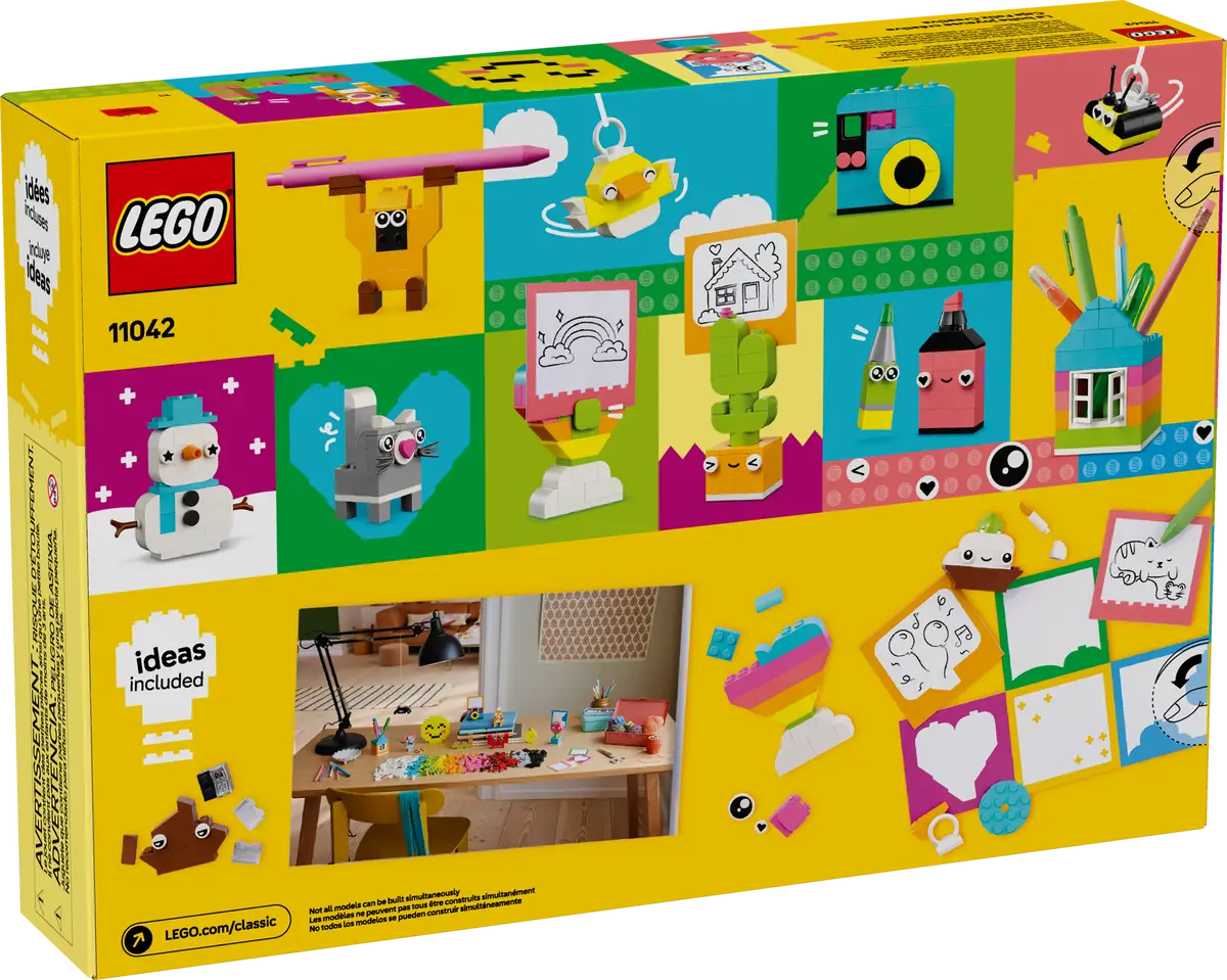 LEGO - Creative Happy Box 11042
