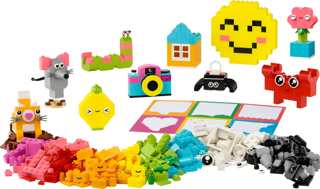 LEGO - Creative Happy Box 11042