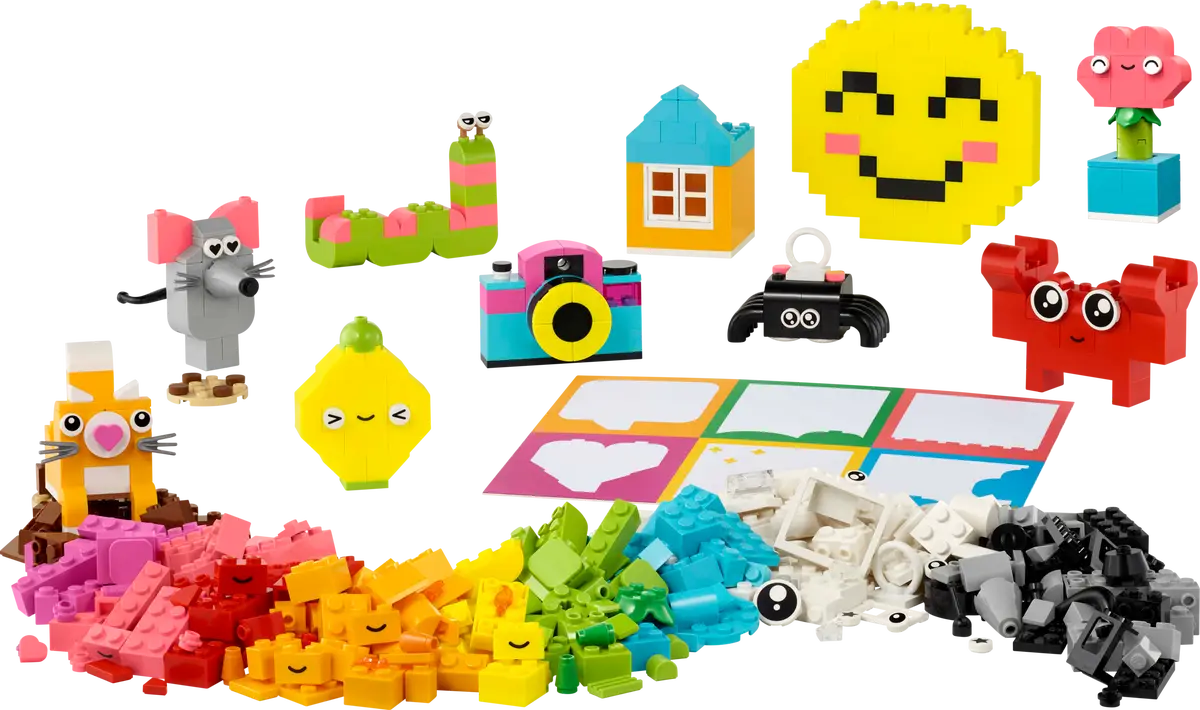 LEGO - Creative Happy Box 11042