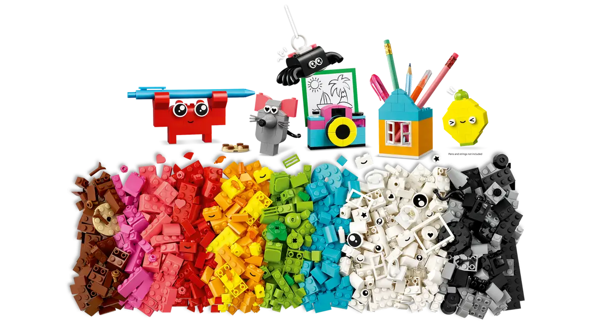 LEGO - Creative Happy Box 11042