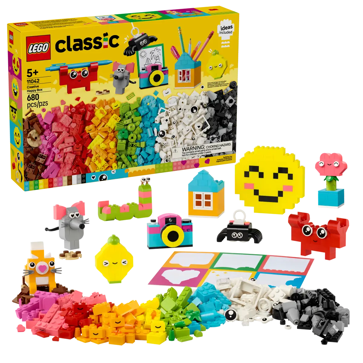 LEGO - Creative Happy Box 11042