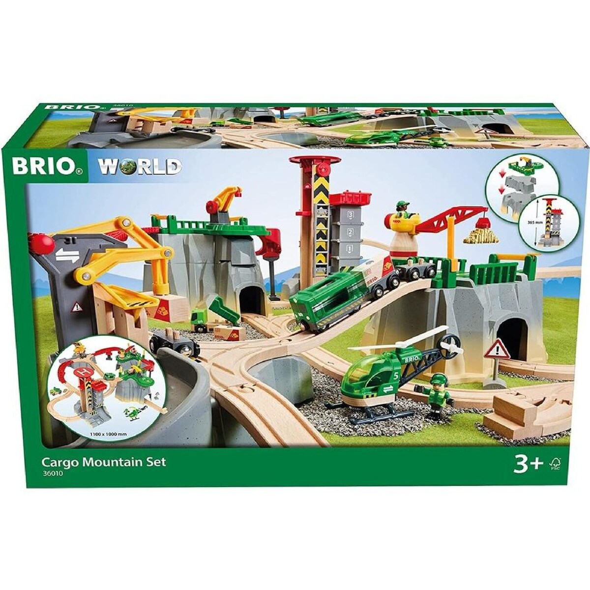 BRIO - Cargo Mountain Set