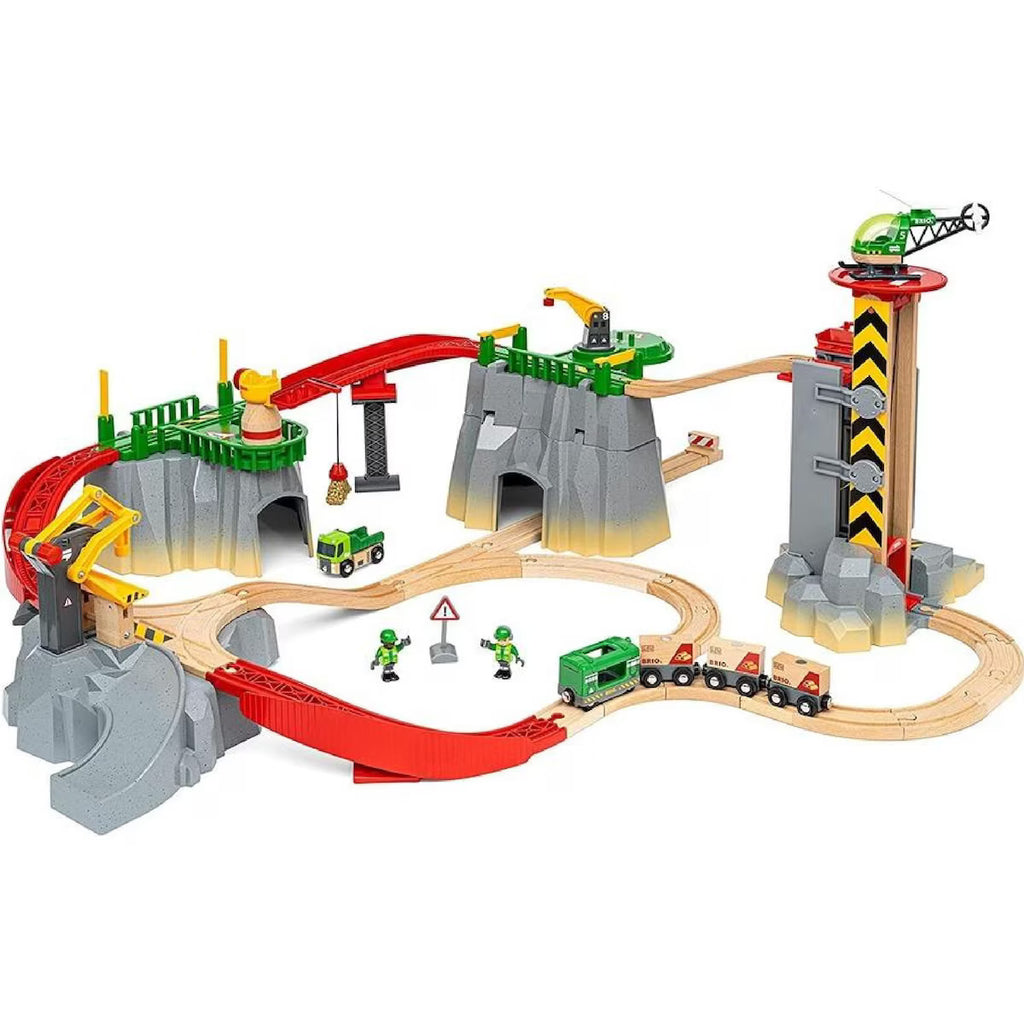 BRIO - Cargo Mountain Set
