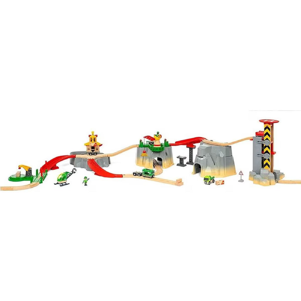 BRIO - Cargo Mountain Set