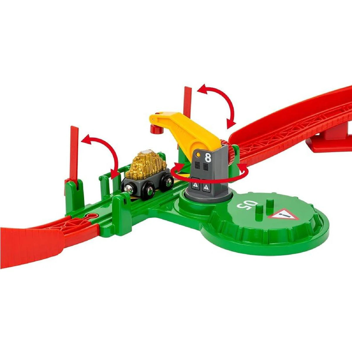 BRIO - Cargo Mountain Set