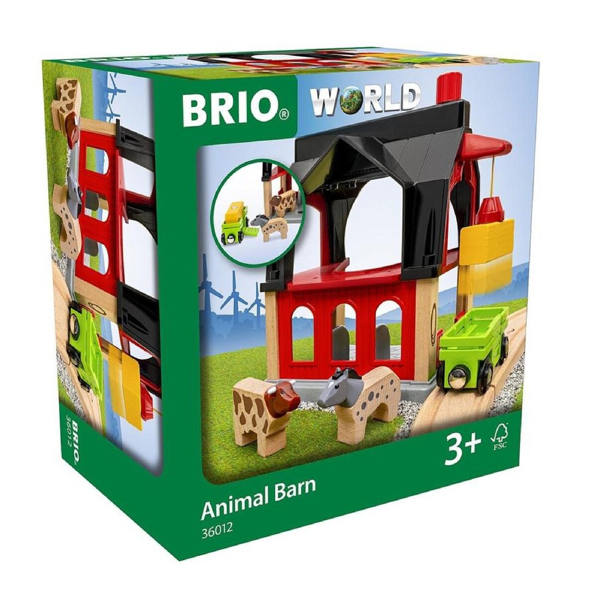 BRIO - Animal Barn