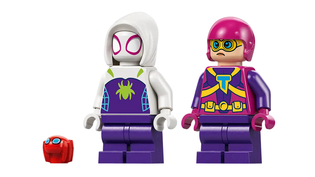 LEGO - Spidey Spidey & Gobby's Raptor Battle at Tree House HQ