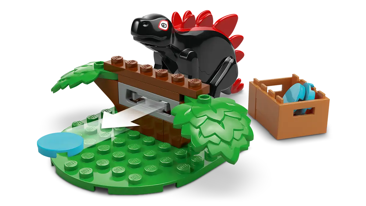 LEGO - Spidey Spidey & Gobby's Raptor Battle at Tree House HQ
