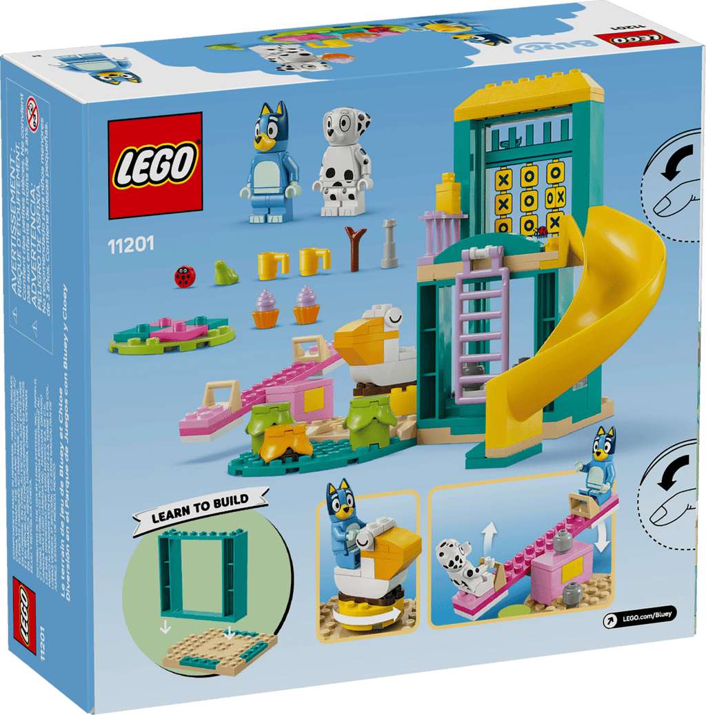 LEGO - Bluey - Playground Fun with Bluey and Chloe 11201