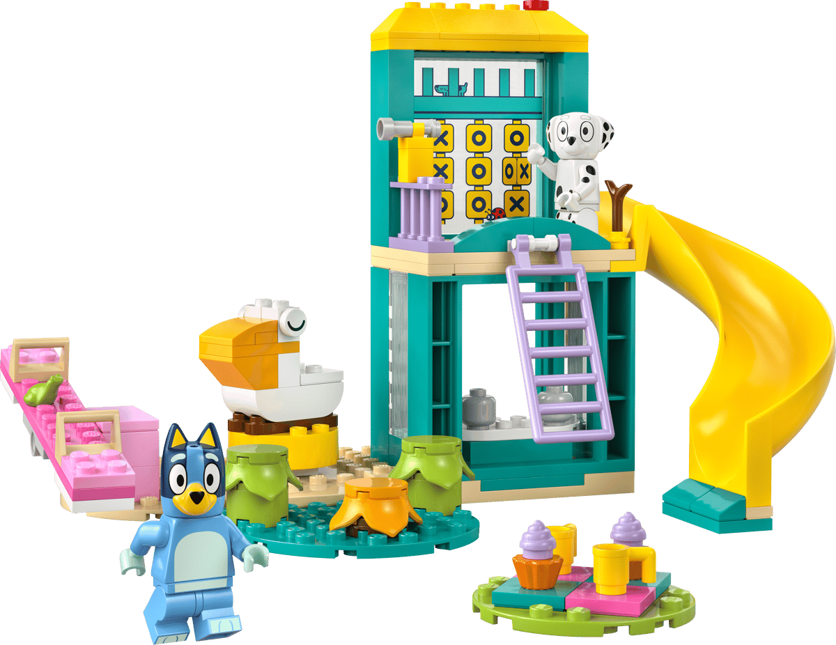 LEGO - Bluey - Playground Fun with Bluey and Chloe 11201