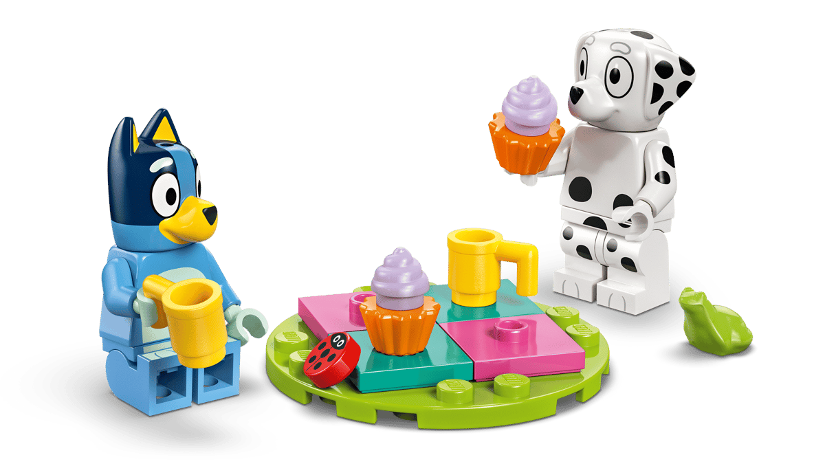 LEGO - Bluey - Playground Fun with Bluey and Chloe 11201