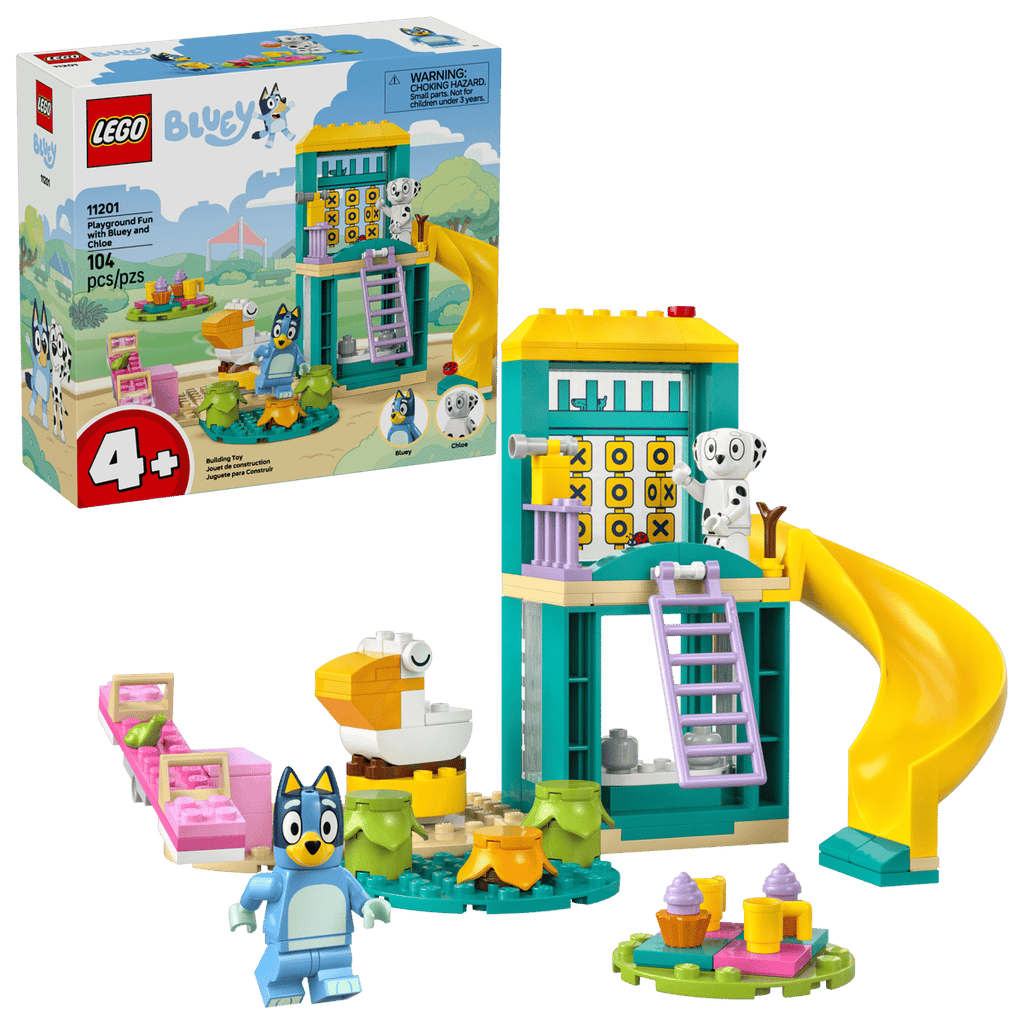LEGO - Bluey - Playground Fun with Bluey and Chloe 11201