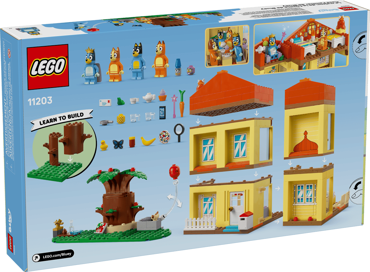 LEGO - Bluey's Family House 11203