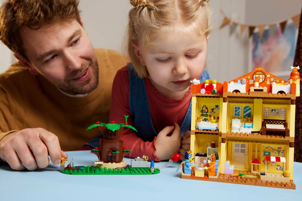 LEGO - Bluey's Family House 11203