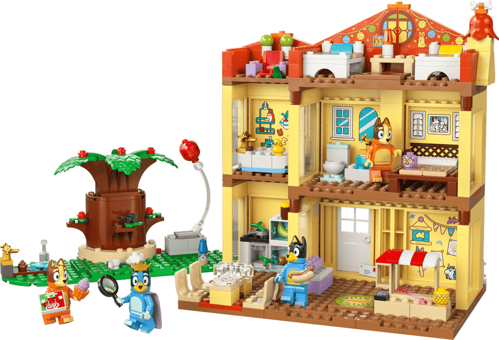 LEGO - Bluey's Family House 11203