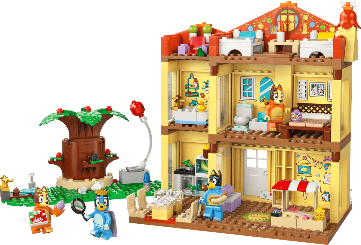 LEGO - Bluey's Family House 11203
