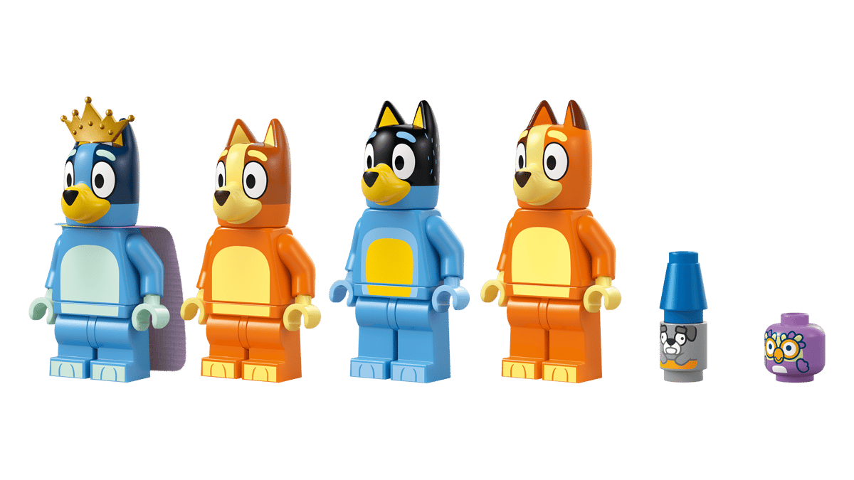 LEGO - Bluey's Family House 11203