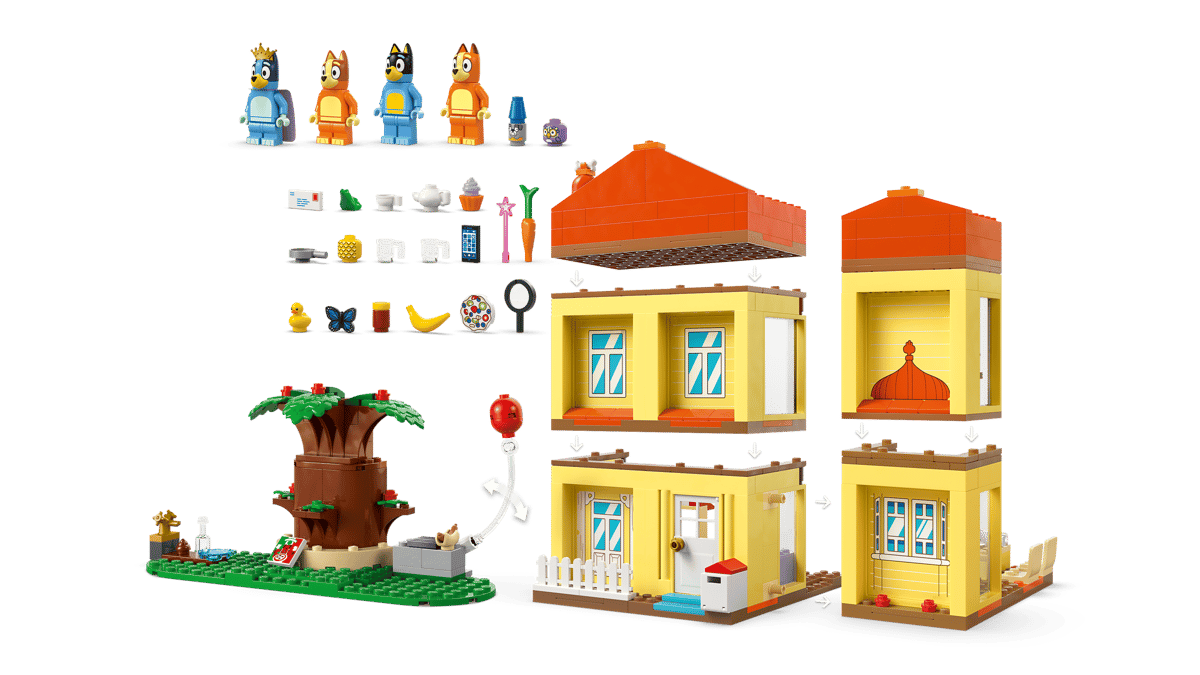 LEGO - Bluey's Family House 11203