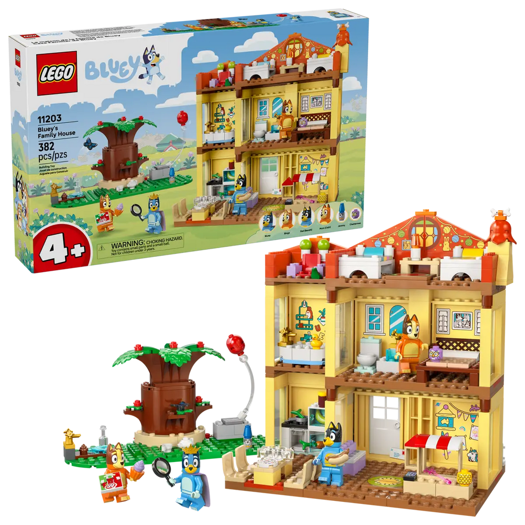 LEGO - Bluey's Family House 11203