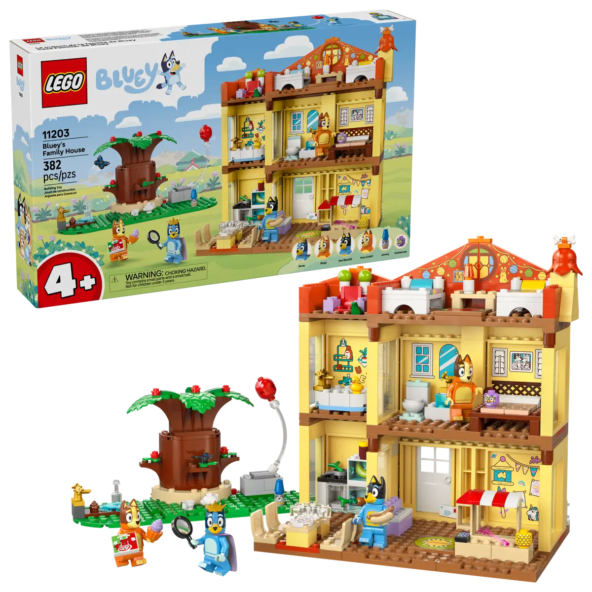 LEGO - Bluey's Family House 11203