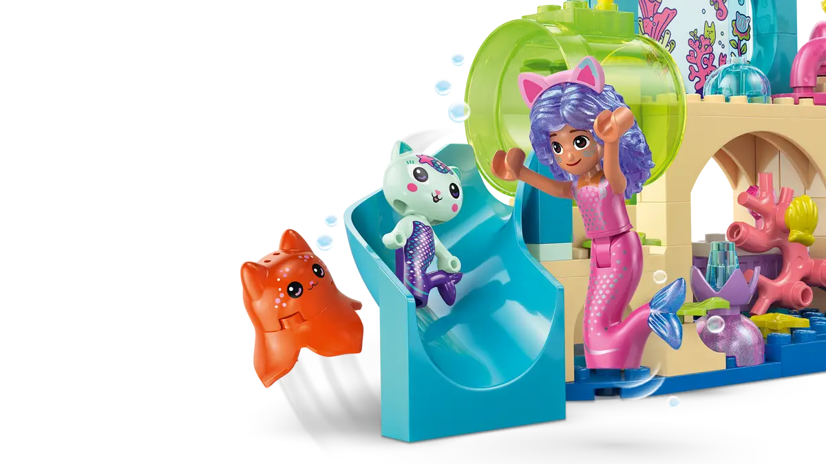LEGO - Gabbys Dollhouse Mermaid Gabbys Aquarium Adventure 11204