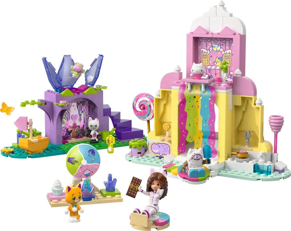 LEGO - Gabbys Dollhouse Sweet Treat Mountain and Kitty Garden 11205