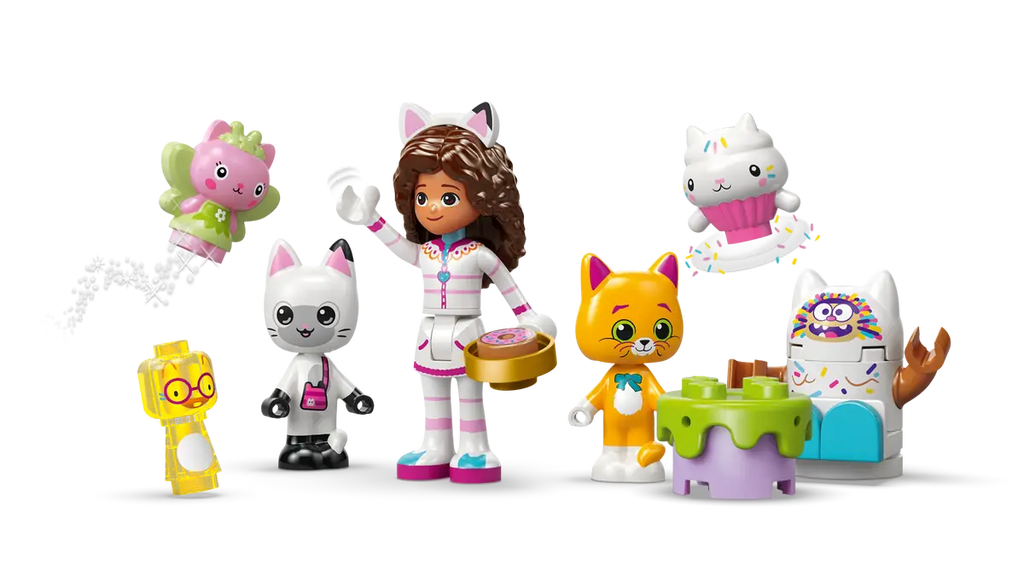 LEGO - Gabbys Dollhouse Sweet Treat Mountain and Kitty Garden 11205
