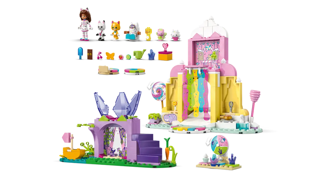 LEGO - Gabbys Dollhouse Sweet Treat Mountain and Kitty Garden 11205