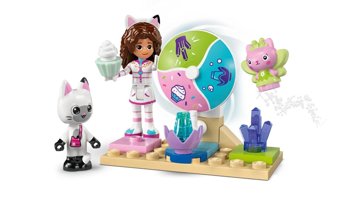 LEGO - Gabbys Dollhouse Sweet Treat Mountain and Kitty Garden 11205