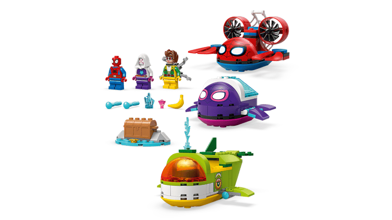 LEGO - Marvel Spidey Underwater Vehicles 11207