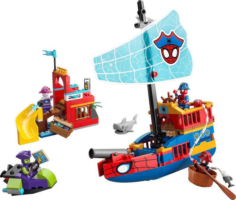 LEGO - Marvel Team Spidey Pirate Ship 11208