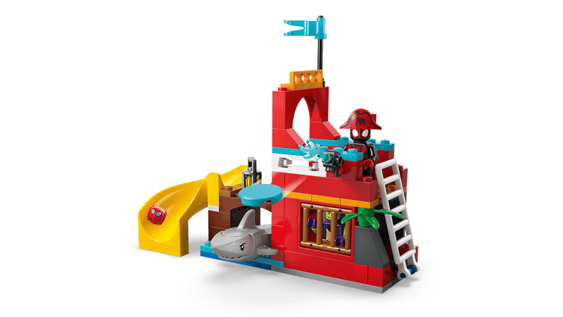 LEGO - Marvel Team Spidey Pirate Ship 11208