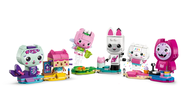 LEGO - Gabby's Dollhouse Gabby's Brick-Built Cat Friends 11215